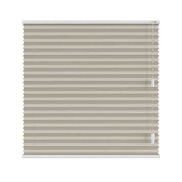 KARWEI enkel plisségordijn gewoon raam 28607 zand transparant op maat