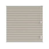 KARWEI enkel plisségordijn gewoon raam 28607 zand transparant op maat