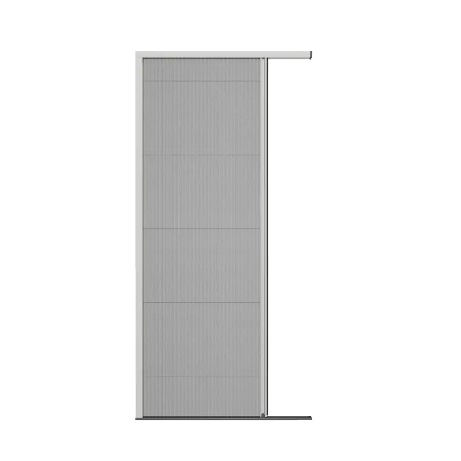 Bruynzeel plisséhordeur S500 98x199 cm grijs