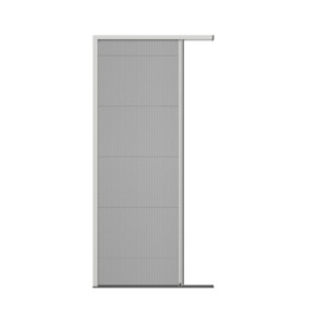 Bruynzeel plisséhordeur S500 98x199 cm grijs