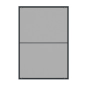 Bruynzeel voorzethor  raam S500 120x150 cm antraciet