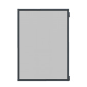 Bruynzeel voorzethor raam S600 telescopisch 100x140 cm antraciet