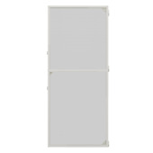 Bruynzeel hordeur S400 telescopisch 105x235 cm wit