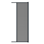 Bruynzeel rolhordeur S700 110x235 cm antraciet