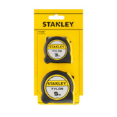 Stanley rolbandmaat Tylon duopack 3 meter + 5 meter