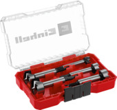 Einhell forstnerboren / scharnierboren 5-delige set 15-35 mm in hardcase