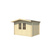 Tuinhuis Mark vurenhout onbehandeld 292 x 230 cm