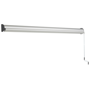 Knikarmscherm Staccato streep groen (kleurnr. T289) op maat