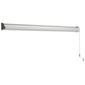 Knikarmscherm Staccato effen donker rood/zwart (kleurnr. U768) op maat