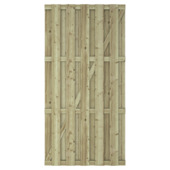 Tuinpoort Wales grenen hout 180 x 90 cm