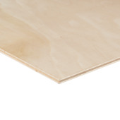 Hardhout multiplex voor binnen 122x61cm 8mm