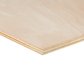 Hardhout multiplex voor binnen 122x61cm 12mm