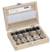 Bosch EXPERT Forstnerboor / scharnierboor set Laminated Wood in opbergkistje Ø 15 - 20 - 25 - 30 - 35 mm 5 stuks