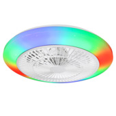 KARWEI plafondventilator Savona met ledlamp wit 40W