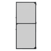 Bruynzeel hordeur S400 telescopisch 105x235 cm antraciet