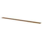 Wandplank WPC 1,9x18,8x240cm glad teak