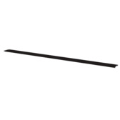 Wandplank WPC 1,9x18,8x240cm glad zwart