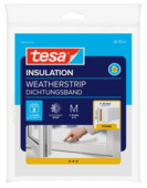 Tesa Tochtband I-profiel zelfklevend wit 25mm x 10m