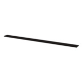 Wandplank WPC 2,1x17,6x240cm Rhombus zwart voorgeboord