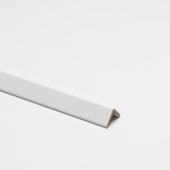 Vouwhoek mdf Ecoline kristalwit 260 cm