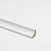 Hollat mdf Ecoline kristalwit 260cm