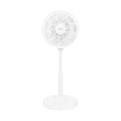Eurom Vento 3DS Silent Comfort – Witte Ventilator met 3D Luchtcirculatie