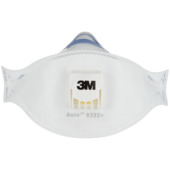 3M Aura stofmasker 9322 FFP2 met ventiel