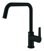 GROHE keukenmengkraan Start hoge uitloop mat zwart