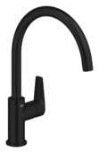 GROHE keukenmengkraan Start Edge hoge uitloop mat zwart