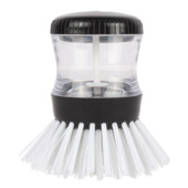 Afwasborstel met zeepdispenser