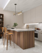 Wand- en plafondpaneel Quality Line MDF Hawaï 130x20cm, 8 mm 2,34 m²