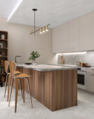 Wand- en plafondpaneel Quality Line MDF Bellagio 130x20cm, 8 mm 2,34 m²