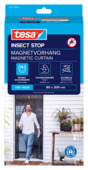 tesa Insect Stop magnetische deurhor 80 x 200 cm antraciet
