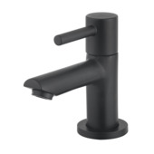 Marho Valdra fonteinkraan mat zwart eengreeps