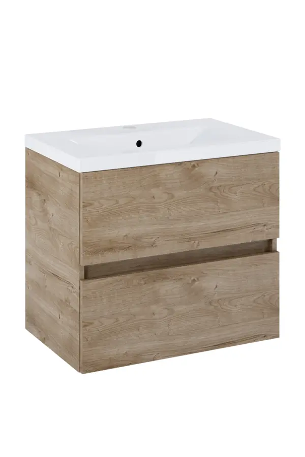 Atlantic badkamermeubel Heron eik 60 x 38,5 x 53 cm