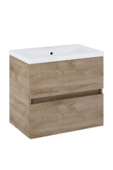 Atlantic badkamermeubel Heron eik 60 x 38,5 x 53 cm