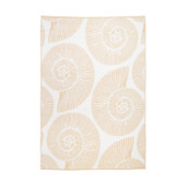 Buitenkleed Fossil wit/zand 180x300 cm