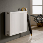 Sanivesk radiator Imago Una wit zij-aansluiting T11 60 x 100 cm