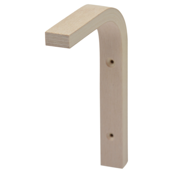 Duraline plankdrager multiplex beuken 10x15 cm kopen? Woondecoratie | Karwei