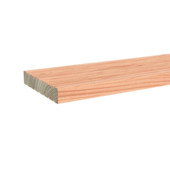 Vlonderplank Douglas hout geschaafd 2,4 x 13,8 x 180 cm