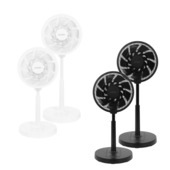Eurom Vento 3DS Silent Comfort – Witte Ventilator met 3D Luchtcirculatie