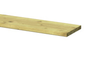 Tuinplank grenen hout geschaafd 1,6 x 14 x 240 cm