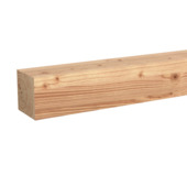 Tuinpaal Douglas hout fijnbezaagd 10 x 10 x 300 cm