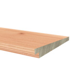 Zweeds rabatdeel Douglas hout onbehandeld ca. 2,7 x 19 x 300 cm