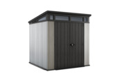 Keter tuinhuis Artisan 77 kunststof 218 x 214 x 226 cm
