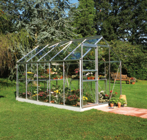 Tuinkas Royal Well Popular 106 met 3mm tuindersglas