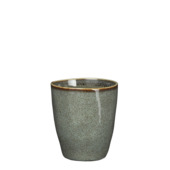 Tabo senseo beker groen - h8,5xd7,5cm