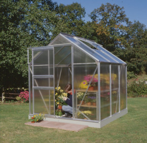 Tuinkas Royal Well Popular 66 met polycarbonaat