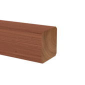 Tuinpaal vierkant geïmpregneerde grenenhout geschaafd 6,8 x 6,8 x 180 cm