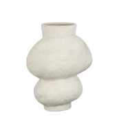  Vaas l.grijs - l23xb16xh30cm